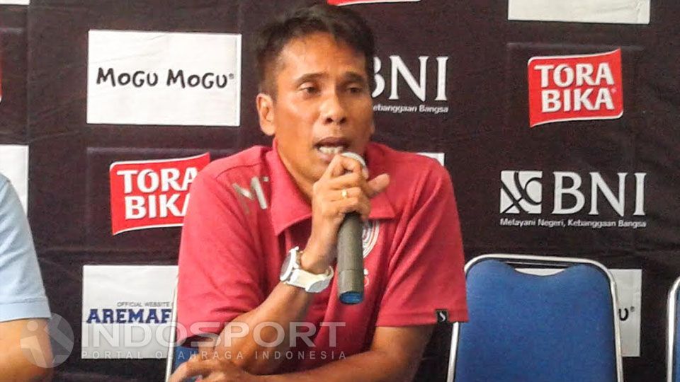 Pelatih I Made Pasek Wijaya Copyright: © Ian Setiawan/INDOSPORT